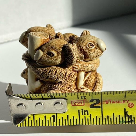 1994, Harmony Kingdom, Trinket Box, Koala Bears, , Vintage Boxes - Picture 13 of 13